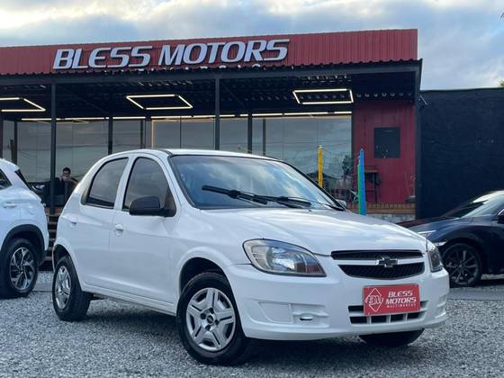 CHEVROLET CELTA 1.0 MPFI LT 8V FLEX 4P MANUAL